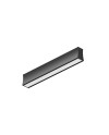 HANOK * PLAFÓN LED 14W 4000K 110º NEGRO